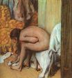 Edgar Degas - After the Bath. Woman Drying her feet 1886