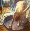 Edgar Degas - The Tub 1886