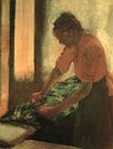 Edgar Degas - Woman Ironing 1886