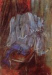 Edgar Degas - Vestment on a Chair 1887
