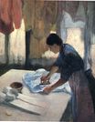 Edgar Degas - Woman Ironing 1887
