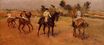 Edgar Degas - Four Jockeys 1888
