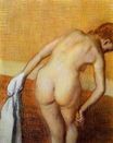 Edgar Degas - Woman Having a Bath 1888