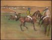 Edgar Degas - Race horses 1888