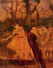 Edgar Degas - Dancers on the Scenery 1889