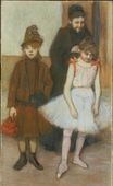 Edgar Degas - The Mante Family 1889