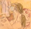 Edgar Degas - Toilet of a Woman 1889