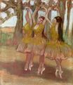 Edgar Degas - A Grecian Dance 1889