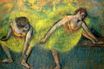 Edgar Degas - Two Dancers at Rest 1890