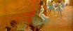 Edgar Degas - Dancers Climbing the Stairs 1890