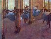 Edgar Degas - Dancers in Foyer 1890
