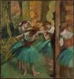 Edgar Degas - Dancers, Pink and Green 1890