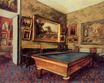 Edgar Degas - The Billiard Room at Menil-Hubert 1892