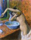 Edgar Degas - Woman at Her Toilette 1892