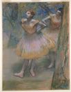 Edgar Degas - Two Dancers 1893