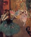 Edgar Degas - Ballet Scene 1893