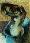 Edgar Degas - Woman Bathing 1894