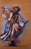 Edgar Degas - Russian Dancer 1895