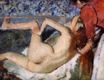 Edgar Degas - The Bath. Woman from Behind 1895
