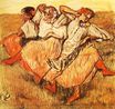 Edgar Degas - Three Russian Dancers 1895