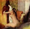 Edgar Degas - After the Bath, Woman Drying Her Nape 1895