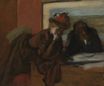 Edgar Degas - Conversation 1895