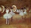 Edgar Degas - Dance Rehearsal in the Studio of the Opera 1895