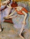 Edgar Degas - Dancers 1895