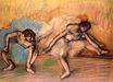 Edgar Degas - Two Dancers Resting 1896
