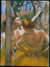 Edgar Degas - Dancers 1896