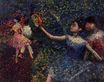Edgar Degas - Dancer and Tambourine 1897