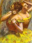 Edgar Degas - Two Dancers 1898-1899