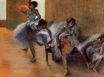 Edgar Degas - In the Dance Studio 1897