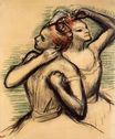 Edgar Degas - Two Dancers 1897