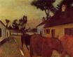 Edgar Degas - Return of the Herd 1898