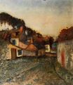 Edgar Degas - Village Street 1898