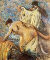 Edgar Degas - Woman Leaving Her Bath 1898