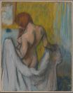 Edgar Degas - Woman with a Towel 1898