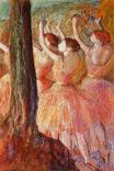 Edgar Degas - Pink Dancers 1898