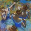 Edgar Degas - Blue Dancers 1899