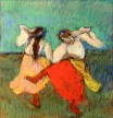 Edgar Degas - Russian Dancers 1899