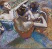 Edgar Degas - Dancers 1899