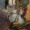 Edgar Degas - Ballet Dancers 1900