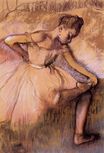 Edgar Degas - Pink Dancer 1900