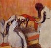 Edgar Degas - Combing the Hair 1900