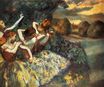 Edgar Degas - Four Dancers 1900