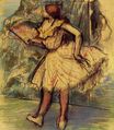 Edgar Degas - Dancer with a Fan 1890-1895