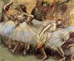 Edgar Degas - Dancers 1901