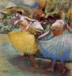 Edgar Degas - Three Dancers 1901