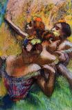 Edgar Degas - Four Dancers 1902